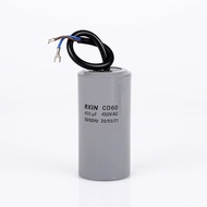 450UF Capacitors Motor Capacitor Starting Capacitors CD60 450uF 450V Motor Start Run Capacitor 450UF