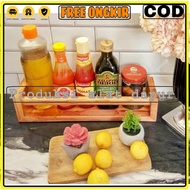 Spice Rack Kitchen Spice Rack Spice Container Wooden Spice Container Multipurpose Rack