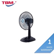 Sharp PJT129GY Table Fan 12" Dark Grey