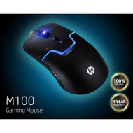 HP M100 High Performance Gaming Mouse With7 Colours Rainbow LED LjcO