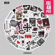 My chemical romance Stickers, mcr Pack Stickers, rock Band Stickers, Band Pack Stickers, Outer Band 