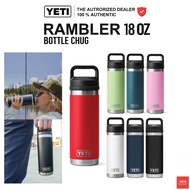 YETI RAMBLER 18 OZ BOTTLE CHUG Temperature-Retaining Water Authentic License