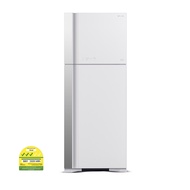 Hitachi 450L Two Door Fridge R-VG560P7MS-GPW ***1 YEAR HITACHI WARRANTY***
