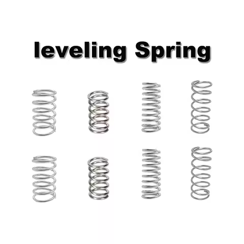 20pcs Springs for 3D Printer CR10 Reprap Ender 3 Anet A8 for Heatbed Leveling Extrusion 3D Printer P