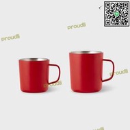 滿299發貨無印良品 MUJI 不鏽鋼雙層馬克杯 咖啡杯 水杯 杯子 保溫保冷