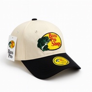 Bass Pro Shops Dad Hat Outdoor Cap Fashion hat in Black Polycotton Adjustable Size 54cm to 62cm
