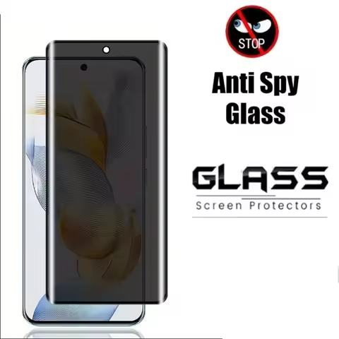 Anti Spy Peep Screen Protector For Huawei P60 P30 P50 P40 Pro Mate 60 80 X7 X6 X5 Pura 90 70 Ultra P