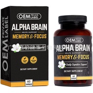 Intelligence Capsules Promote Brain Power Health Supplement Alpha Brain Capsule Vitamin B[ZZB]