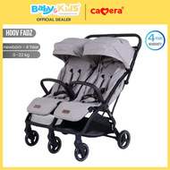 🎈รถเข็นเด็กแฝด twin stroller 🎈Camera Hoov Fadz รถเข็นเด็ก รถเข็นเด็กแฝด รถเข็นคู่แฝด รถเข็นพี่น้อง พ