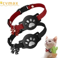 CYMX Pet Reflective Collar, Reflective Adjustable GPS Tracker Necklace,  Night Visibility Pet Tracki