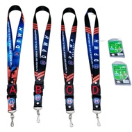 DPWH ID LACE LANYARD DEPARTMENT OF PUBLIC WORKS AND HIGHWAYS