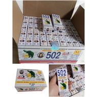 Hộp 50 chai keo dán 502 M Thành Phát keo dán sắt kết dính nhanh tiện lợi