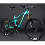 Raleigh 27.5in 27/30/33 speed Softtail Full Suspension Front and Rear Alloy Alluminium Moutain Bike MTB Bicycle