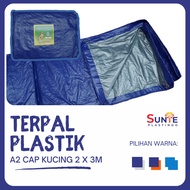 A2 PLASTIC TARPAULIN CAT CAP SIZE 2M X 3m