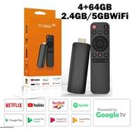 KAMPEON Android TV box TV Stick Smart TV Chromecast TV box Android with WiFi 2.4GB / 5GB 4+64GB 4K/8