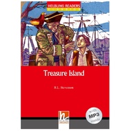 Helbling Classics: Treasure Island Literary Reader With Listening CD