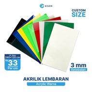 3mm SHEET ACRYLIC / CUSTOM ACRYLIC / CUSTOM ACRYLIC