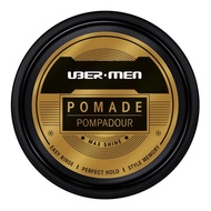 UBERMEN Pomade Original, Pomade Rambut Lelaki, Pomade Rambut Uberman, Minyak Rambut Pomade Strong Ho