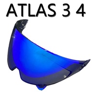 【2025NEW】ATLAS Helmet Windshield for RUROC ATLAS 3 4 Uv Protection Dustproof Windproof High Toughnes
