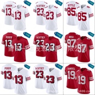 Pakaian Bola Sepak Kanak-kanak 49ers Pakaian Bola Sepak YouT 49ers 13 # PURDY 19 #   23 #   85 #   9