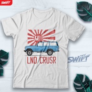 LAND CRUISER FJ60 JAPAN NIPPON FLAG OFFROAD TSHIRT DISTRO CLOTHES