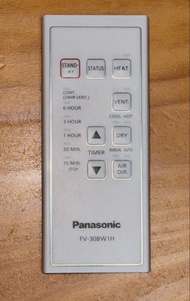 Panasonic  FV-30BW1H浴室寶遙控器