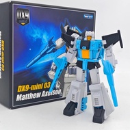 Transformation G1 DX9 DX9-Mini 03 Brainstorm Pocket Scale 11cm Action Figure Toys