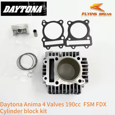 Original Daytona Engine Cylinder 62mm Piston For Daytona150cc 160cc 190cc DT150 DT160 DT190 FSM FDX 