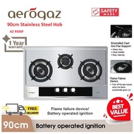 Aerogaz 90cm stainless steel hob AZ 933SF