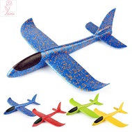 [COD] เครื่องบินทำเอง 37/48CM ของเล่นบิน ของขวัญสำหรับเด็กเครื่องบิน ของเล่นเครื่องบิน Avion เปิดตัวกลางแจ้ง เครื่องบินโฟม เครื่องร่อนโฟม บิน Aeromodelo เครื่องบินโยนมือ