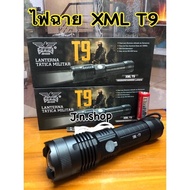 ไฟฉาย XML-T9 8891 USB ไฟบ้าน แถมถ่าน1ก้อน ไฟฉายแรงสูง ไฟฉายเดินป่า LED Zoom Flashlight RICHMAN.