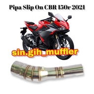 New Cbr 150r 2021 Cbr150r midpipe exhaust pipe