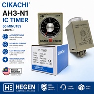 CIKACHI (CKC) AH3-N1 60min Analog Timer - Single Contact