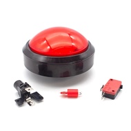 【Hot demand】 Led Illuminated Push Buttons Switch For Arcade Machine Big Dome Shaped Type Video Games Parts 100mm 5v 12v