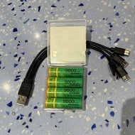 GPJ 特霸 USB 充電鋰電池 9800mAh