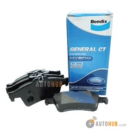 Bendix Rear Brake Pads Mazda3 Focus 2005-On1.6 1.8 2.0 4D 5D Grade Gct (DB1763GCT)