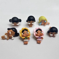 Crybaby Crybaby Crybaby Crybaby Crybaby DIY Mobile Phone Chain Key Chain Sunflower Car Small Ornamen