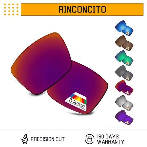 Rarayvix Polarized Replacement Lenses UV400 Protective Compatible with Costa Del Mar Rinconcito 06S9