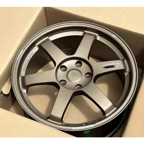 Cast Wheels 5x120 5x114.3 5×108 5×100 15, 16, 17, 18, 19 Inches ET38/35, Suitable for All Car Models