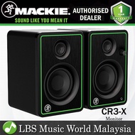 Mackie CR3-X 3" 3" Creative Reference Multimedia Monitor (CR3X CR3 X)