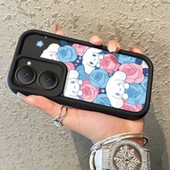 MERAH MAWAR Casing hp For VIVO Y03 Y03T Y18 Y18E Y18I Y18T Y37 5G Y37 Pro 5G Y200+ 5G IQOO Z9 5G IQO