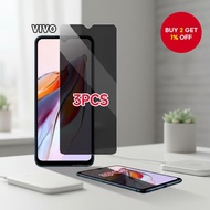 Screen Protector 9H Tempered Glass for Vivo Y03 Y18 Y28 Y17s Y20 Y20i Y20S - Pack of 1-3