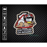 Motorcycle Sticker Marquez 93/181