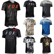 Jersey Camouflage MTB Cycling Sleeve Downhill Shirt Camiseta Motocross T-shirt Mountain Bike Clothing Mtb jersey Fox Cup