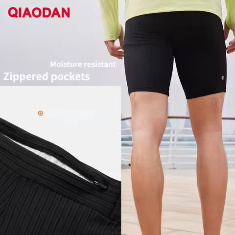 QIAODAN Feiying Running Shorts for Unisex 2025 New High Quality Breathable Athletic Comfortable Mara