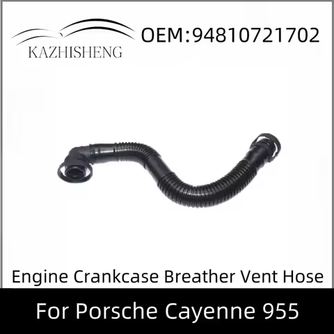 94810721702 Engine Crankcase Breather Vent Hose for Porsche Cayenne 955