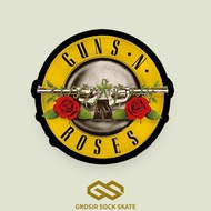 GUNS N ROSES Sticker - METAL / DEATHCOORE / METALCORE / HYPECORE MUSIC Sticker Water Vinyl Material