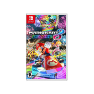 Nintendo Switch : Mario Kart 8 Deluxe (US) นินเทนโด้ สวิตช์ แผ่นเกม Mario Kart 8 Deluxe