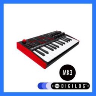 [DigiLog] Akai MPK mini MKIII MIDI鍵盤 送軟體 音樂編曲創作