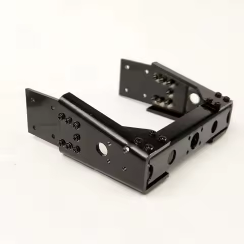 1pcs Metal Tail Boom Beam for 1/14 Tamiya RC Truck Scania BENZ VOLVO MAN Diy Parts